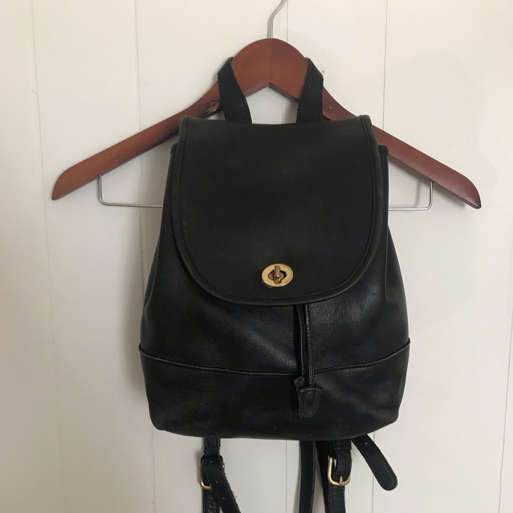 Vintage Coach “Charlie” Backpack